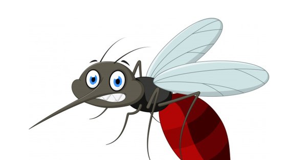 Комар для детей