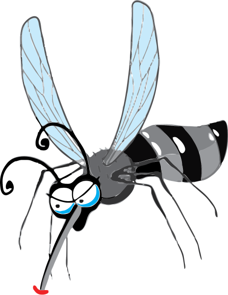 Москит клипарт