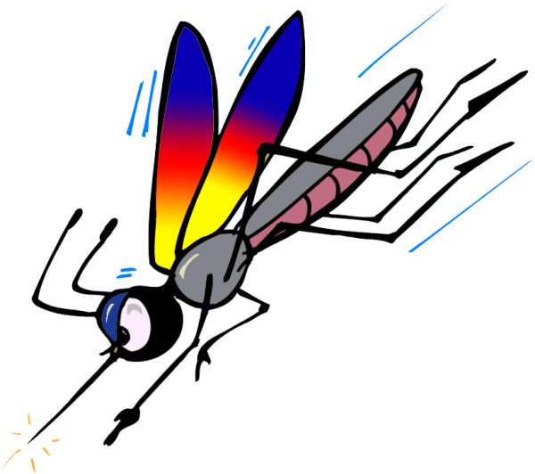 Комар для детей