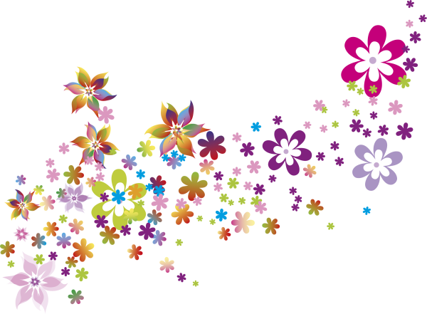 Россыпь цветов