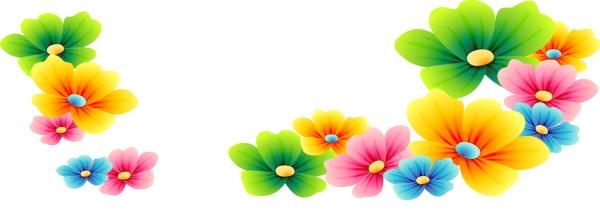 Векторные цветы