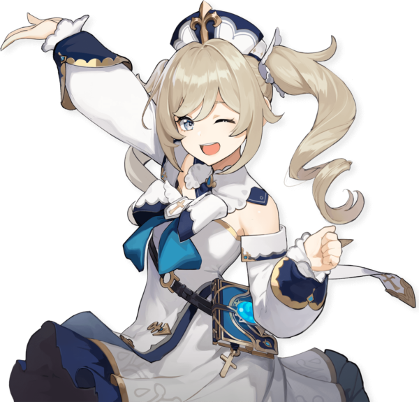 Барбара Genshin Impact