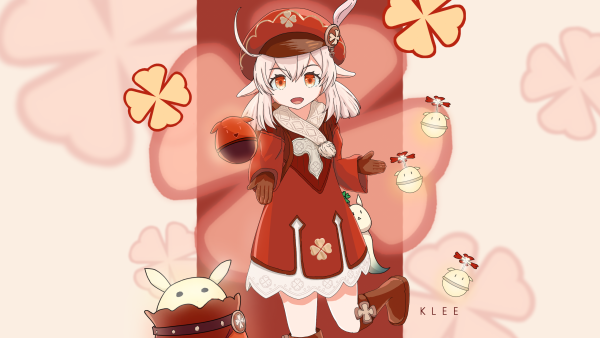 Кли Genshin Impact