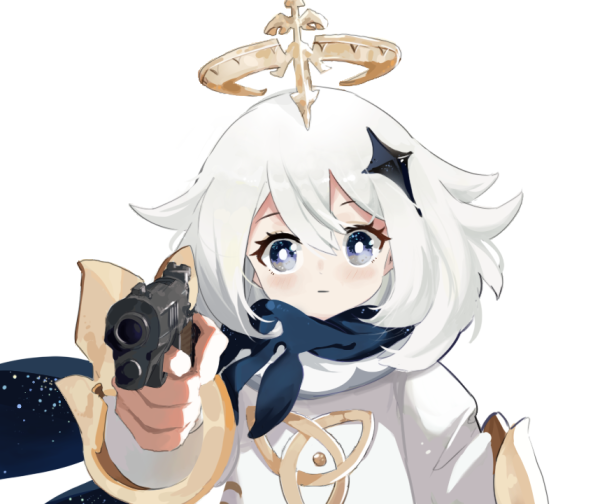 Паймон Геншин