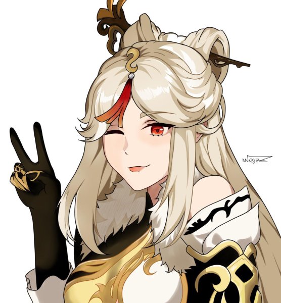 Нина Геншин Импакт