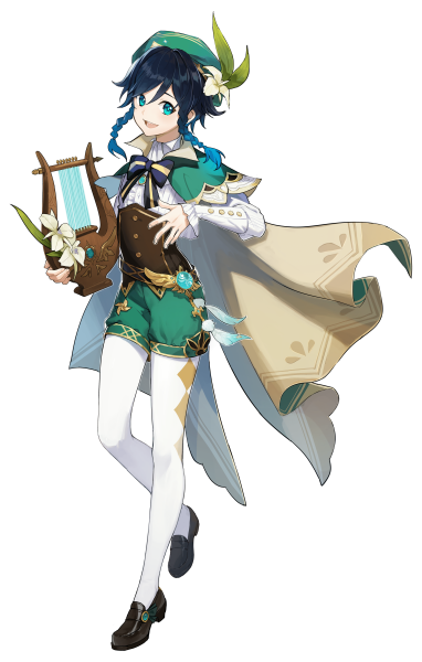 Венти Геншин Импакт