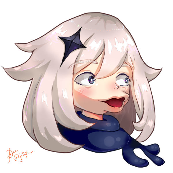 Дилюк Геншин Импакт Мем