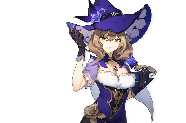 Геншин персонажи Лиза