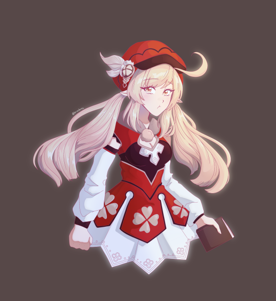 Взрослая кли Геншин