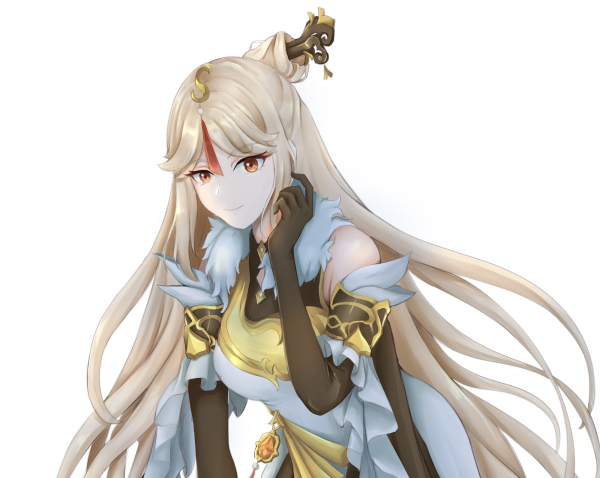 Нина Геншин Импакт