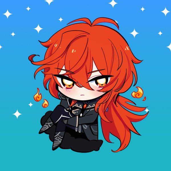 Чиби Венди Геншин