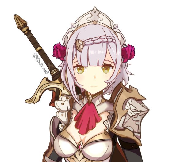 Ноэль Геншин Импакт арт