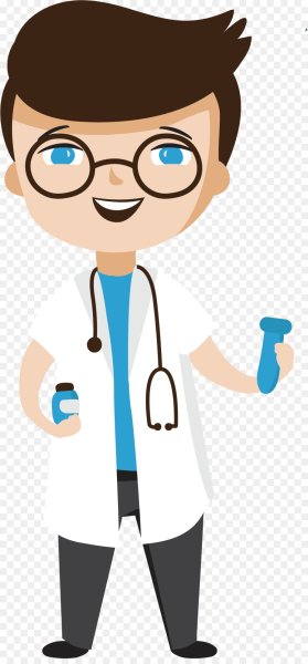 Врач мультяшный