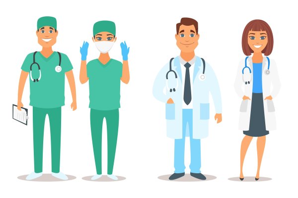 Нарисовать врача