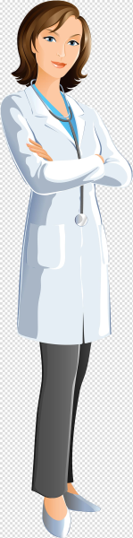 Женщина врач арт