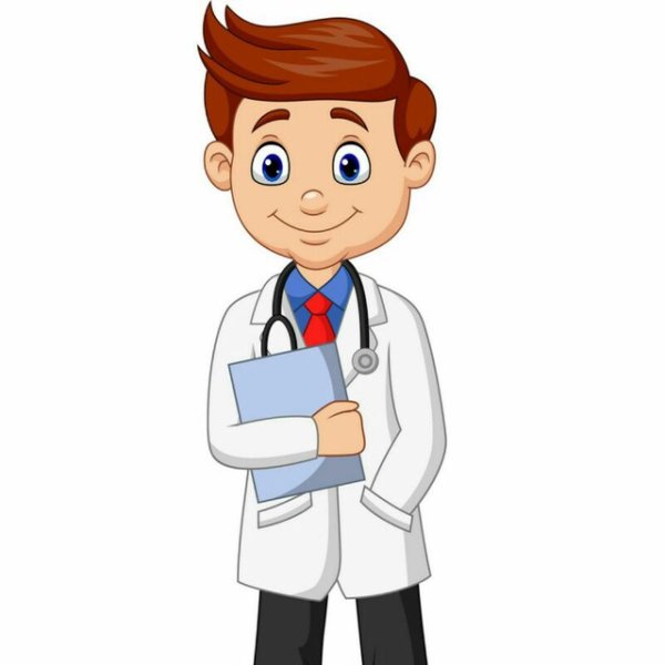 Доктор мультяшный