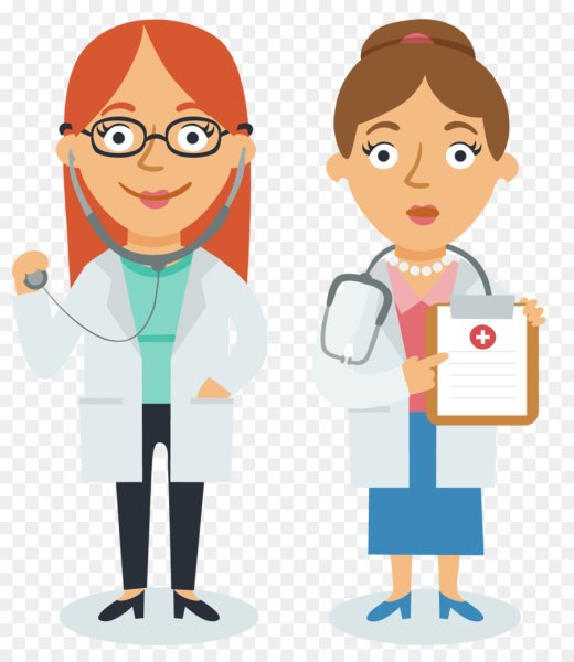 Врач Векторная иллюстрация