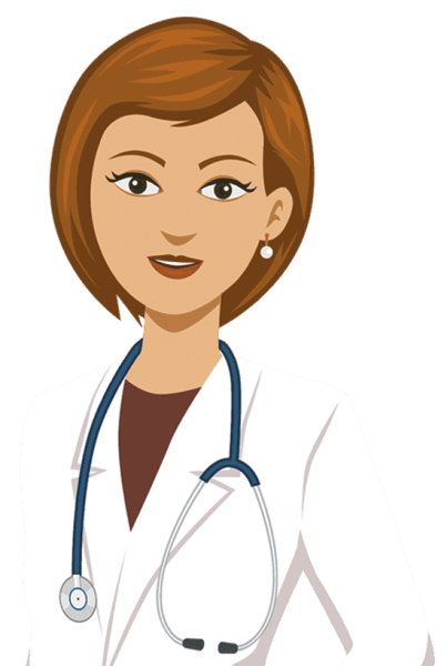 Врач мультяшный