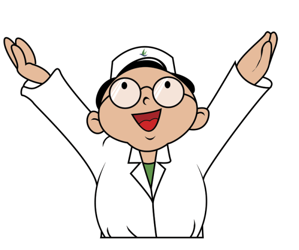 Медик мультяшный