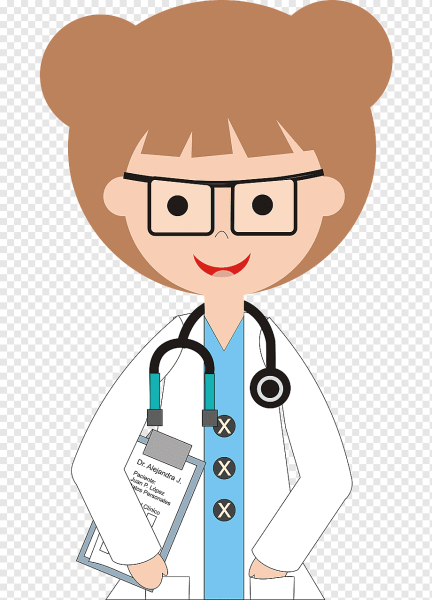 Врач мультяшная