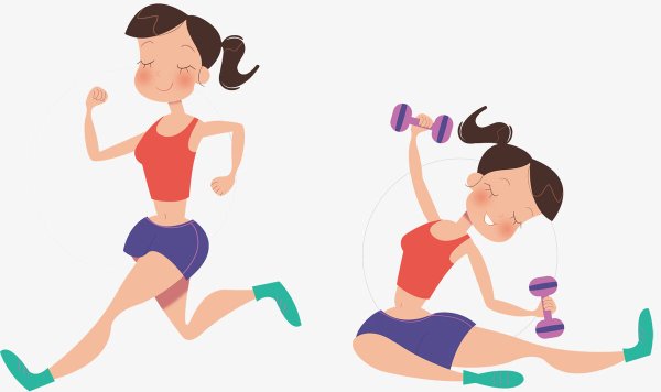 Групповые тренировки вектор