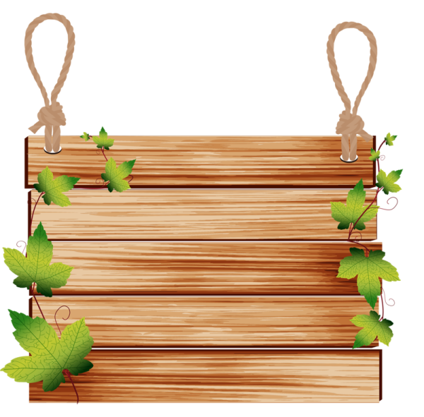 Деревянная дощечка