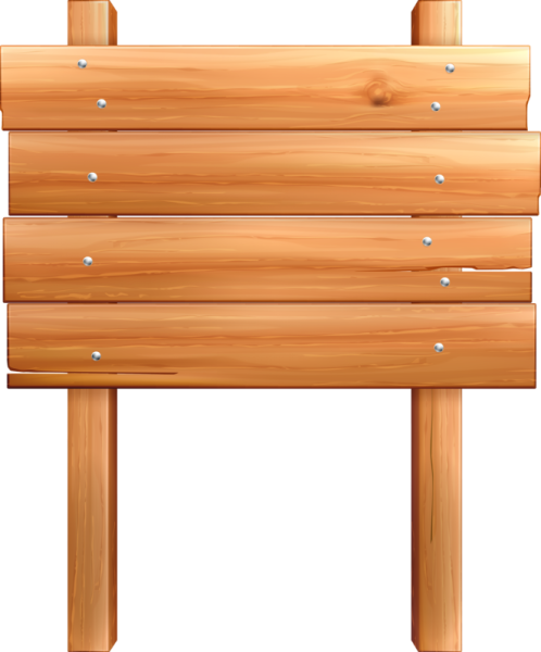 Деревянный указатель