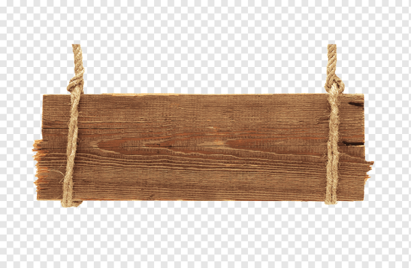 Деревянная табличка