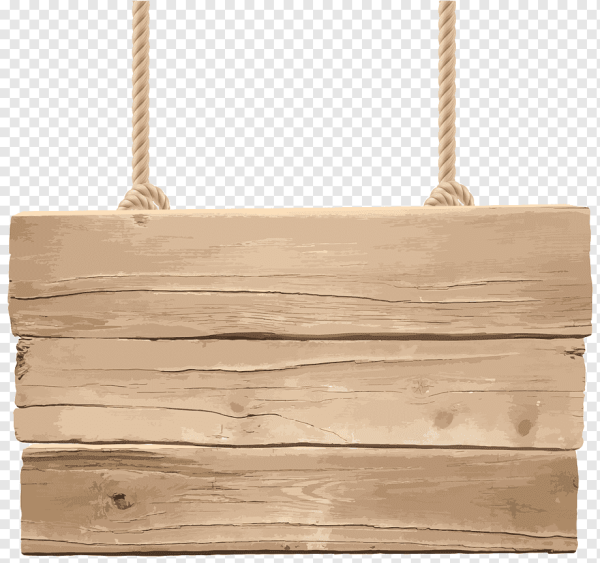 Деревянная дощечка