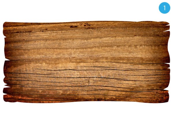 Надписи на деревянных досках