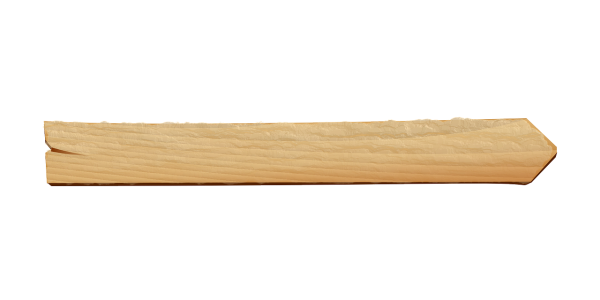 Деревянная табличка