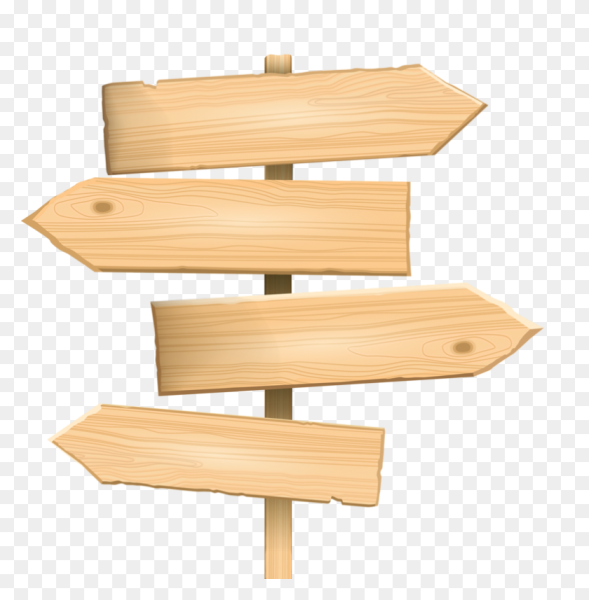 Деревянная вывеска