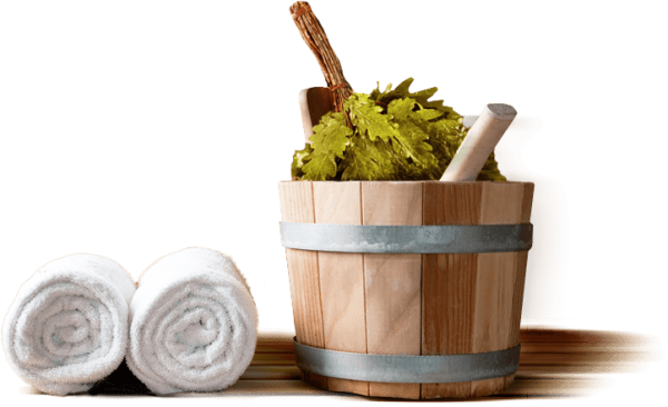 Банные веники и принадлежности