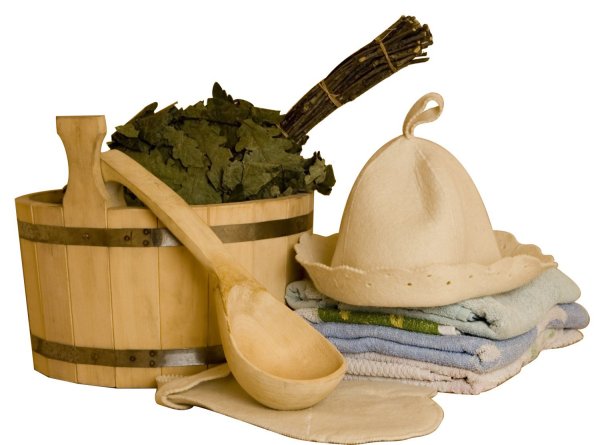 Принадлежности для бани