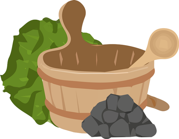 Банный веник вектор