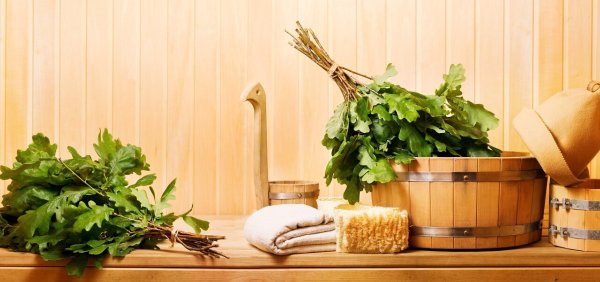 Сауна реклама