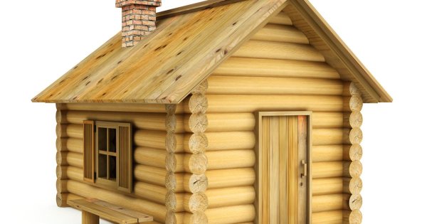 Клипарт баня дом