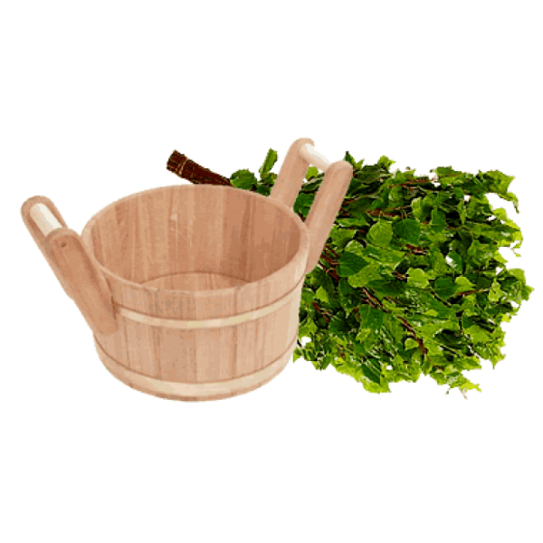 Скульптура из дерева в баню