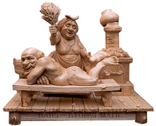 Стена из бревен