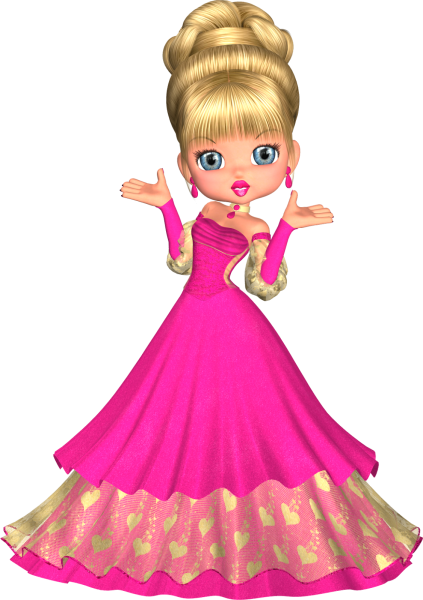 Мультяшные куколки