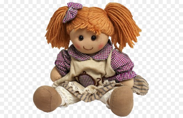 Кукла сидит