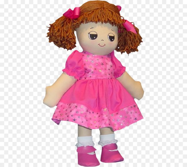 Игрушка кукла на прозрачном фоне