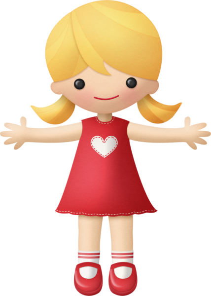 Куколка на белом фоне