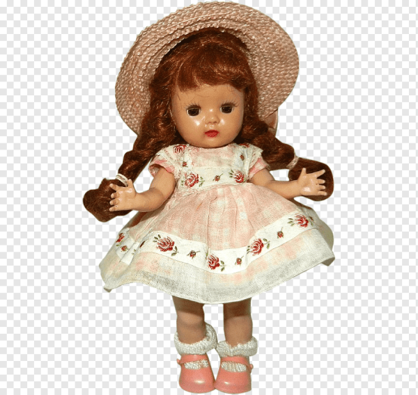 Игрушка кукла на прозрачном фоне