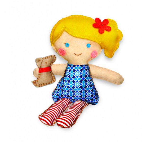 Тканевые куклы