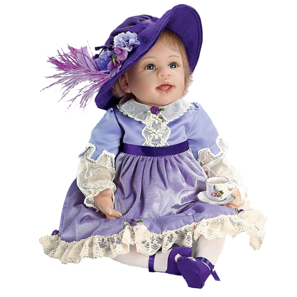 Кукла без фона