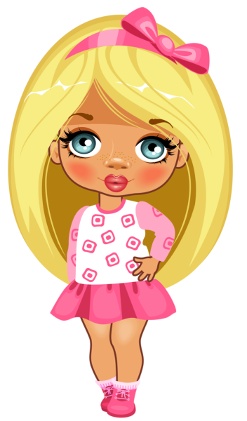 Мультяшные куколки