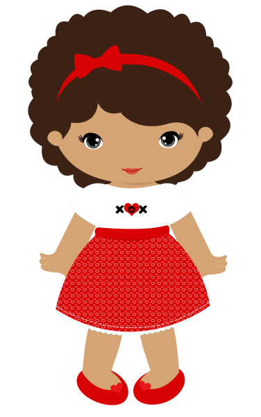 Кукла рисунок