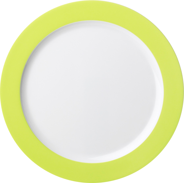 Блюдце вид сверху