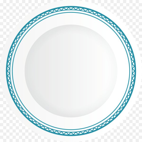 Рисуем тарелку